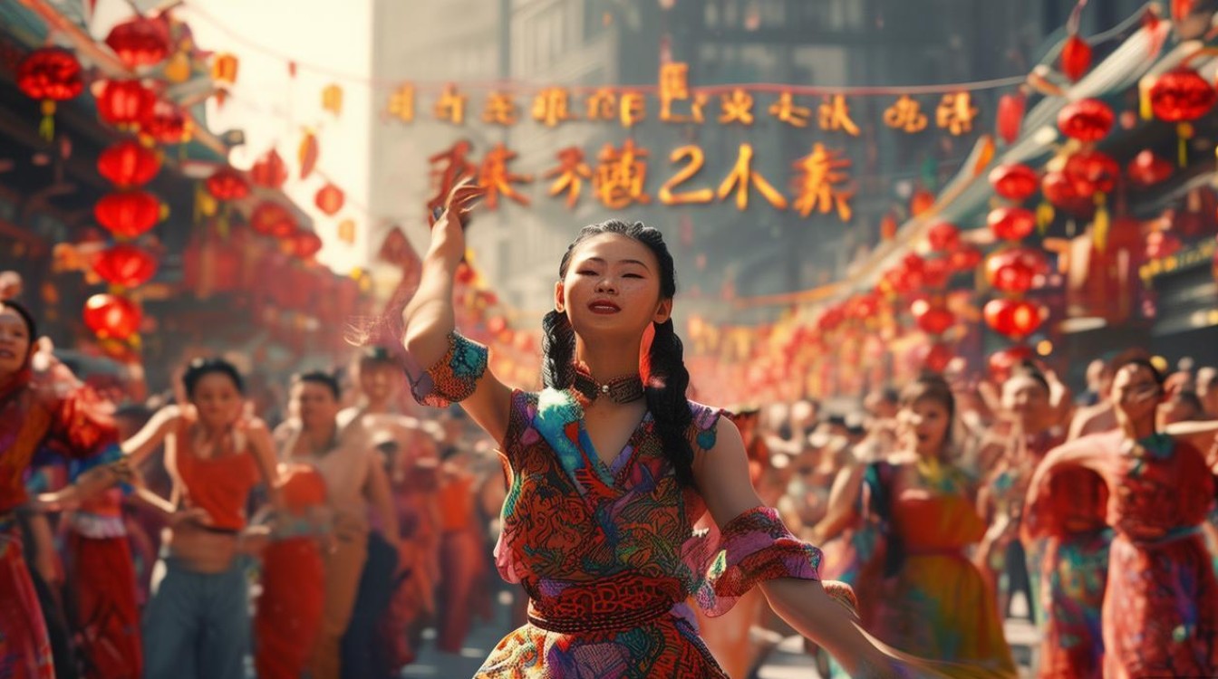 九月九重阳节，广场舞活动为何如此热闹且富有传统韵味？