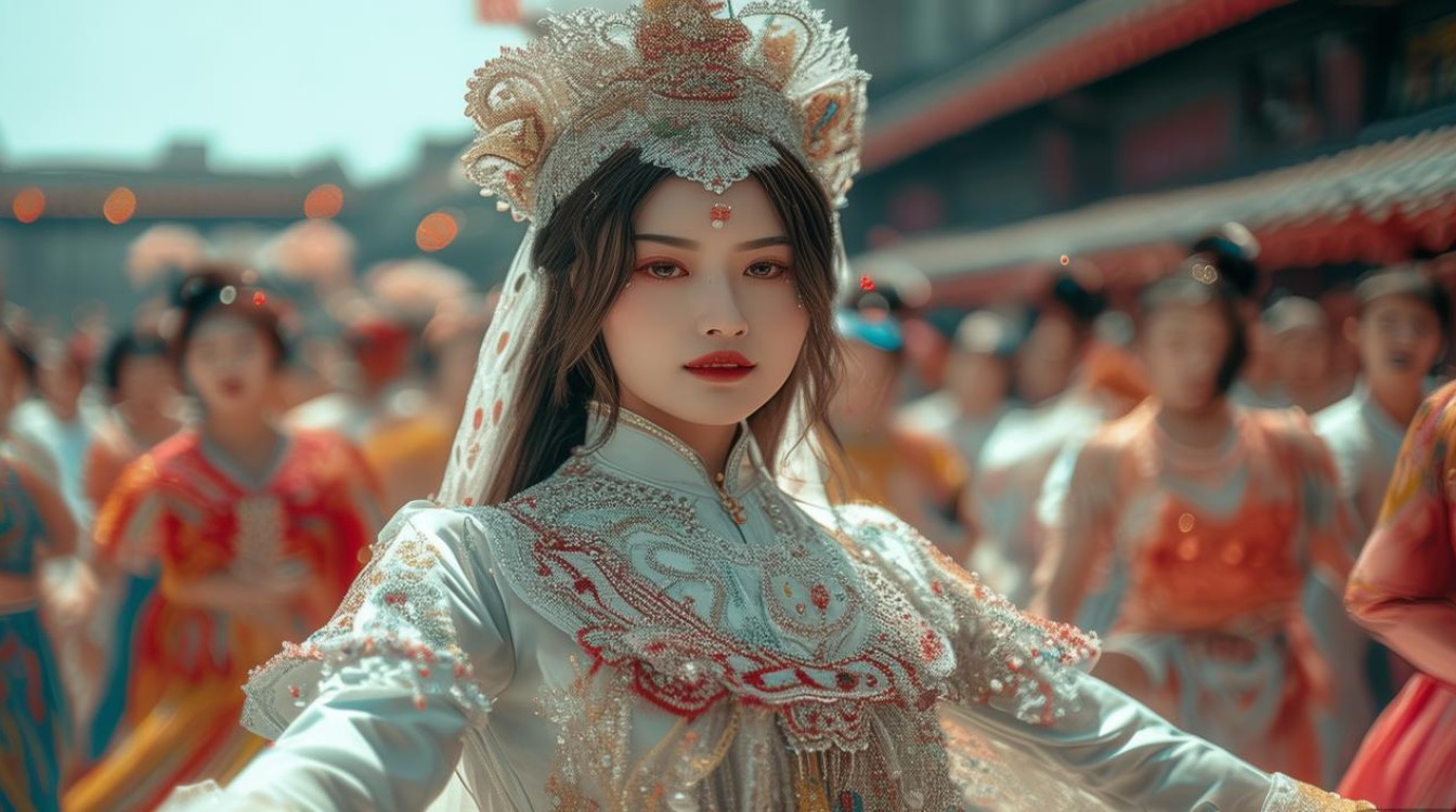 哑巴新娘为何出现在广场舞中？她的舞步有何不为人知的故事？