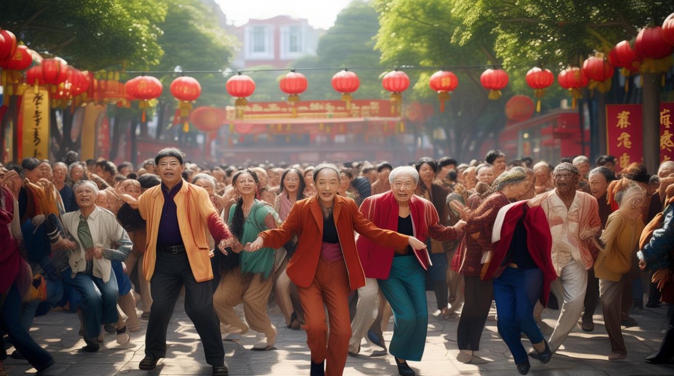 神州舞起来广场舞