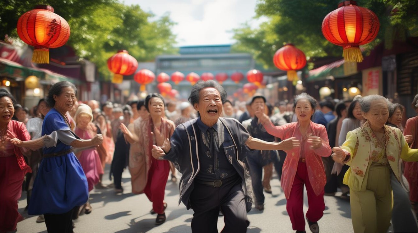 神州舞起来广场舞