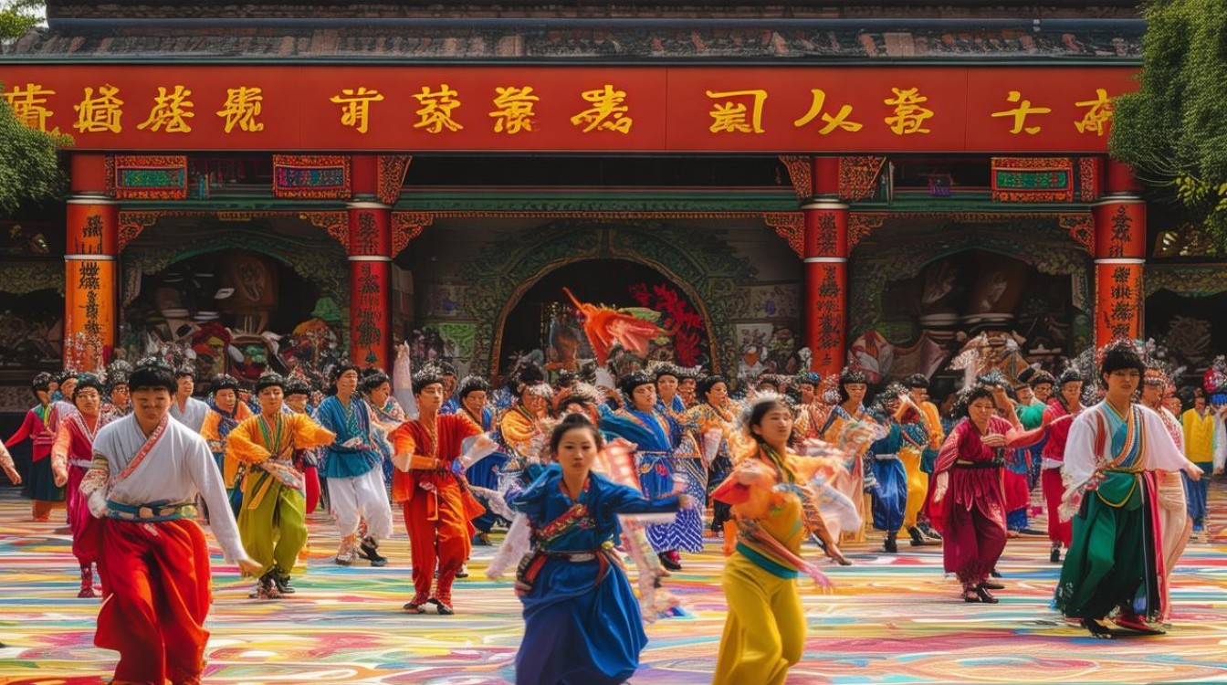 格桑桑花广场舞