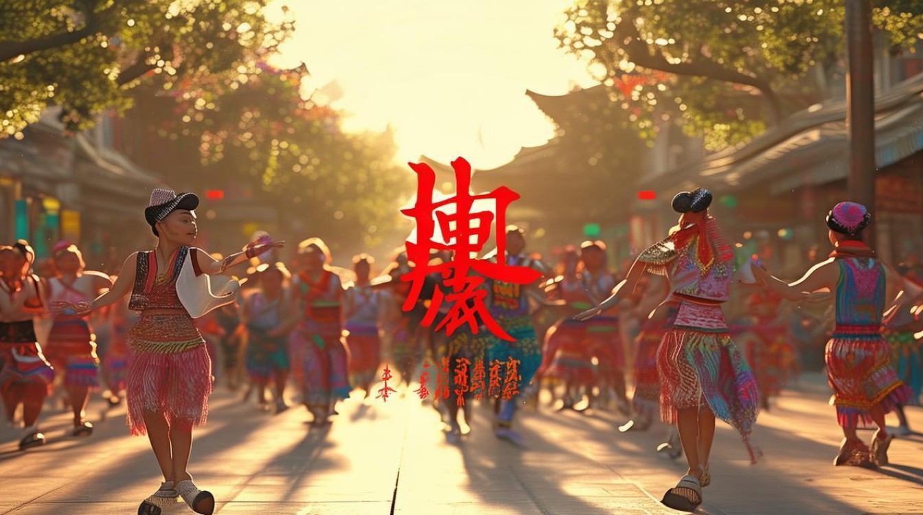 广场舞好运 来