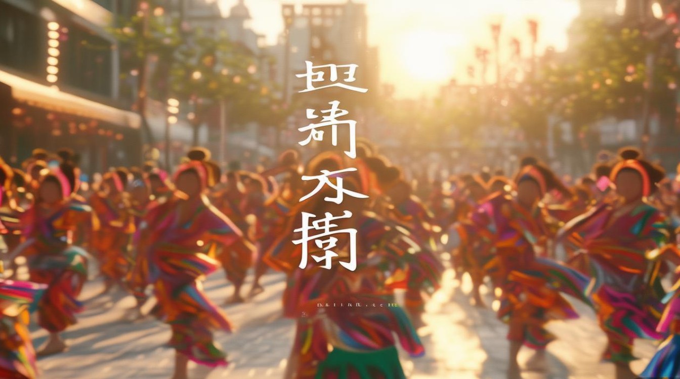 广场舞好运 来