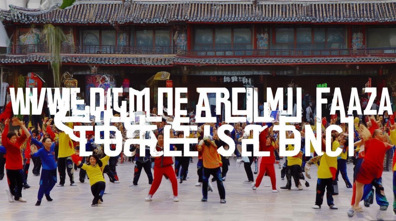 王梅广场舞教学