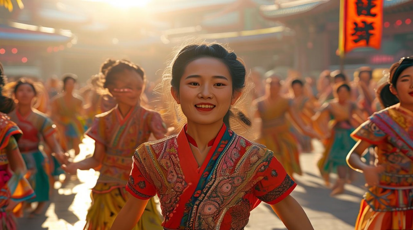 广场舞你是最美