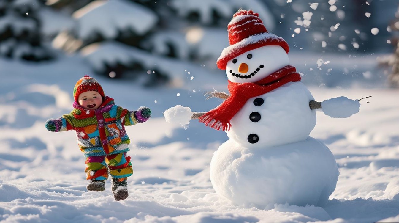 雪人幼儿舞蹈视频