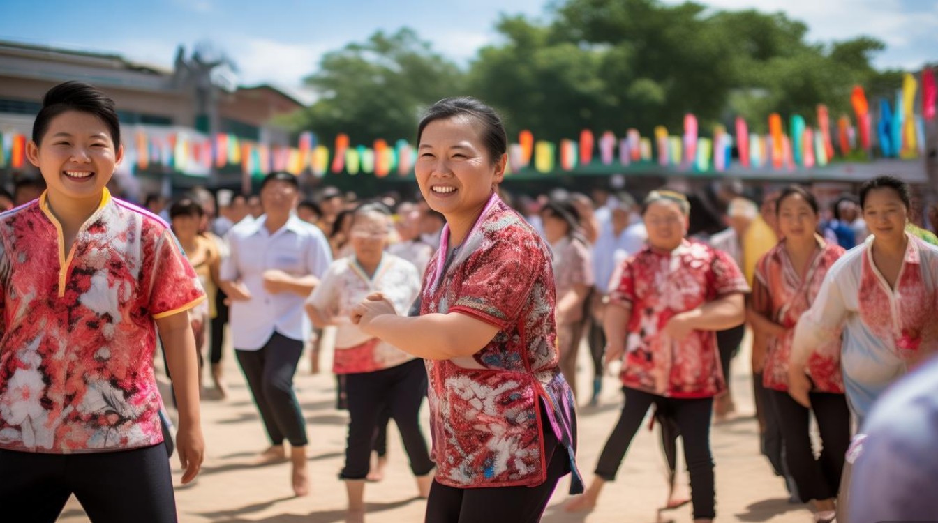 阿哥阿妹广场舞教学