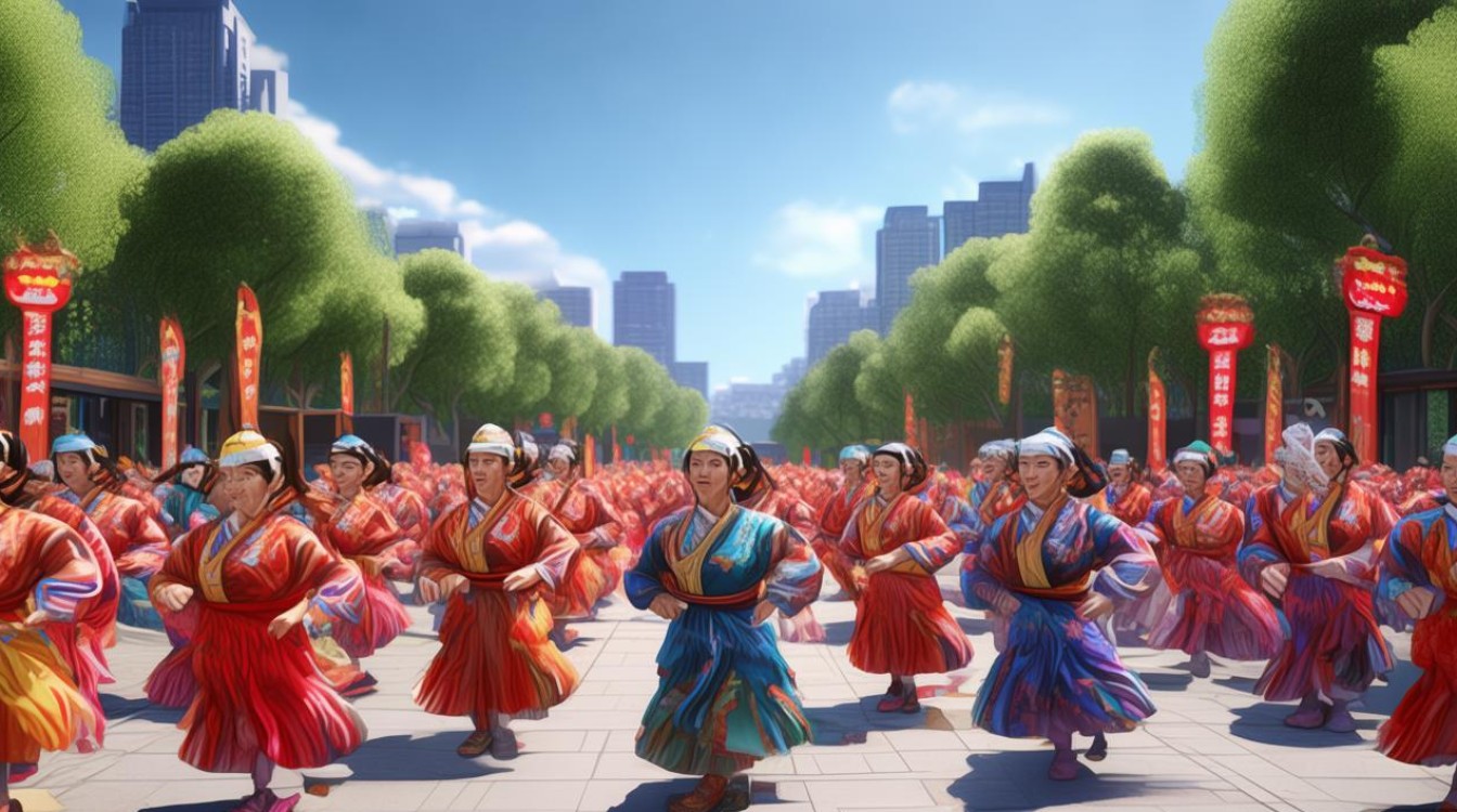 重阳节广场舞