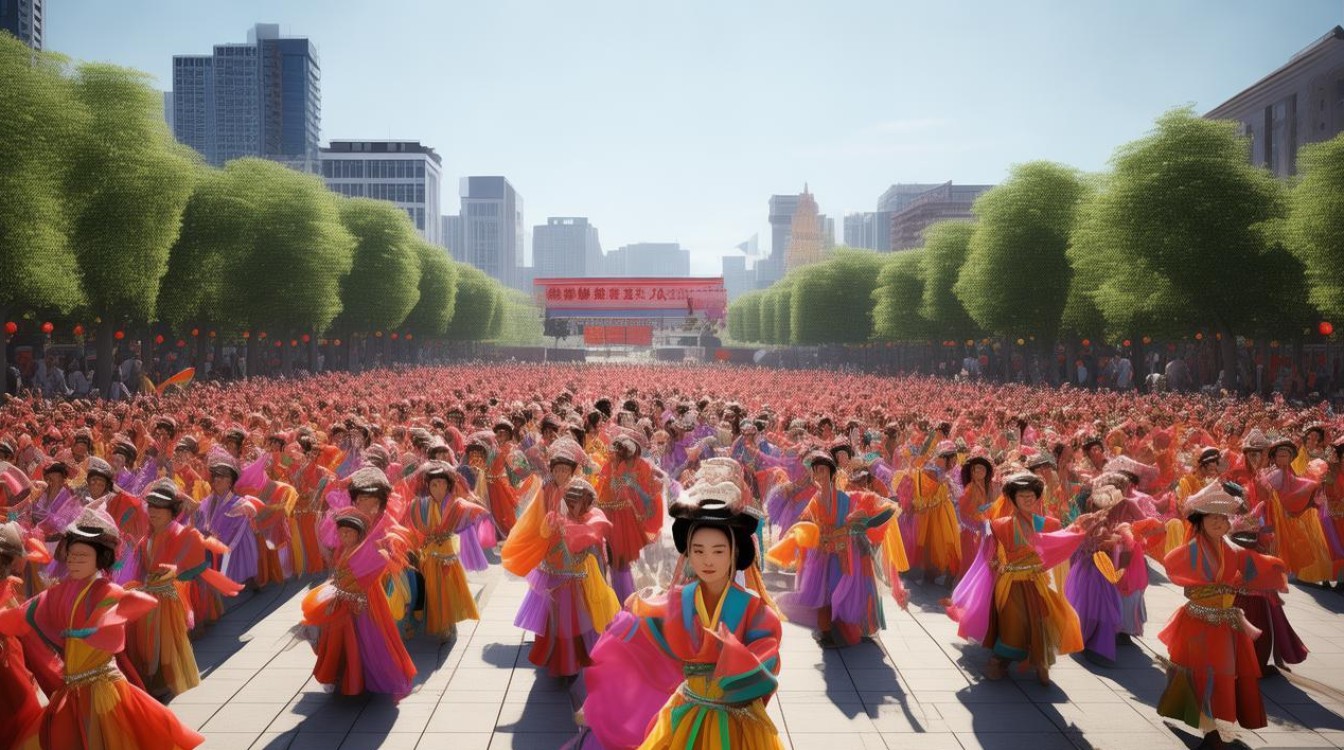 重阳节广场舞