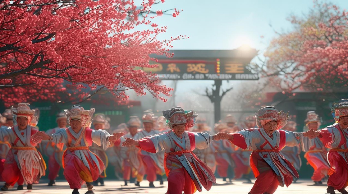 红梅赞广场舞.