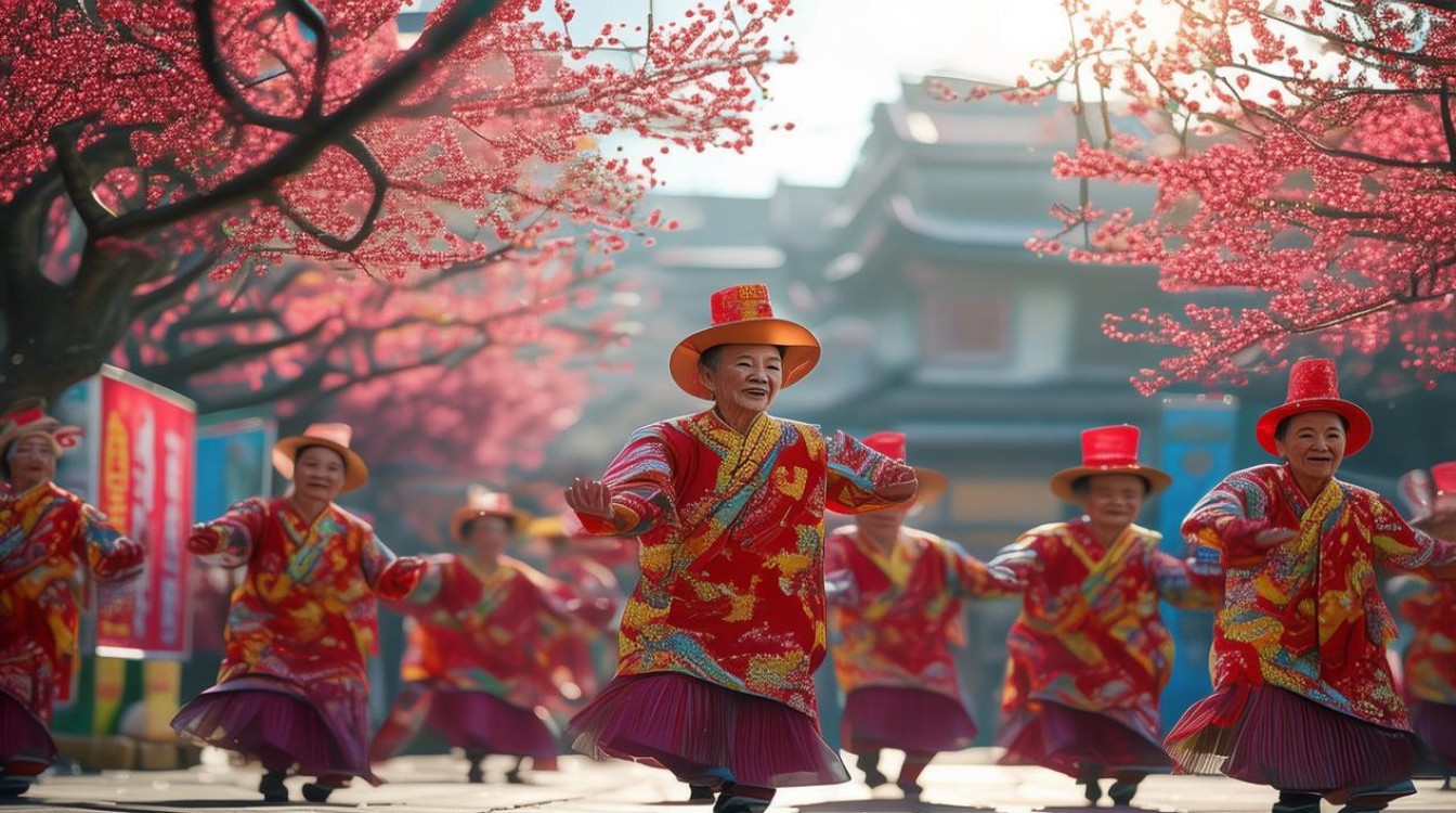 红梅赞广场舞.
