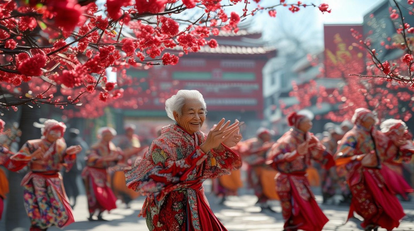红梅赞广场舞.