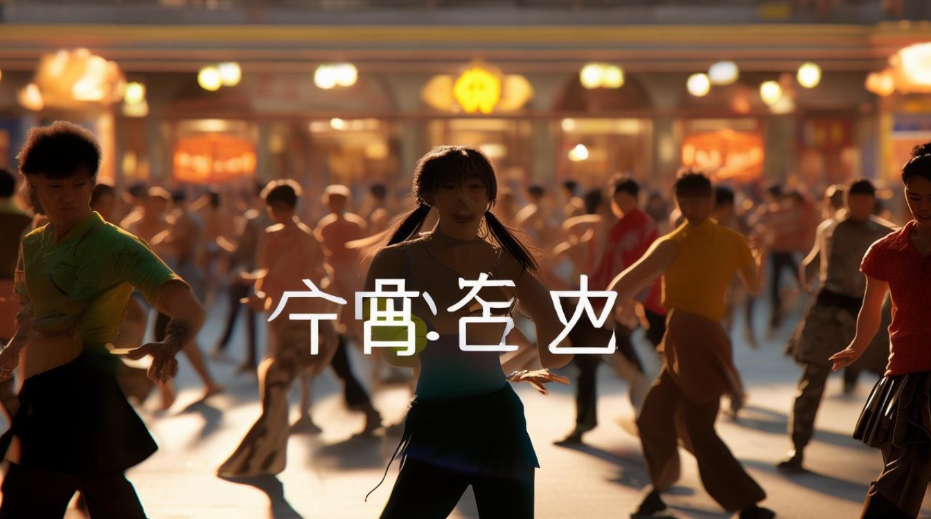 广场舞你很牛