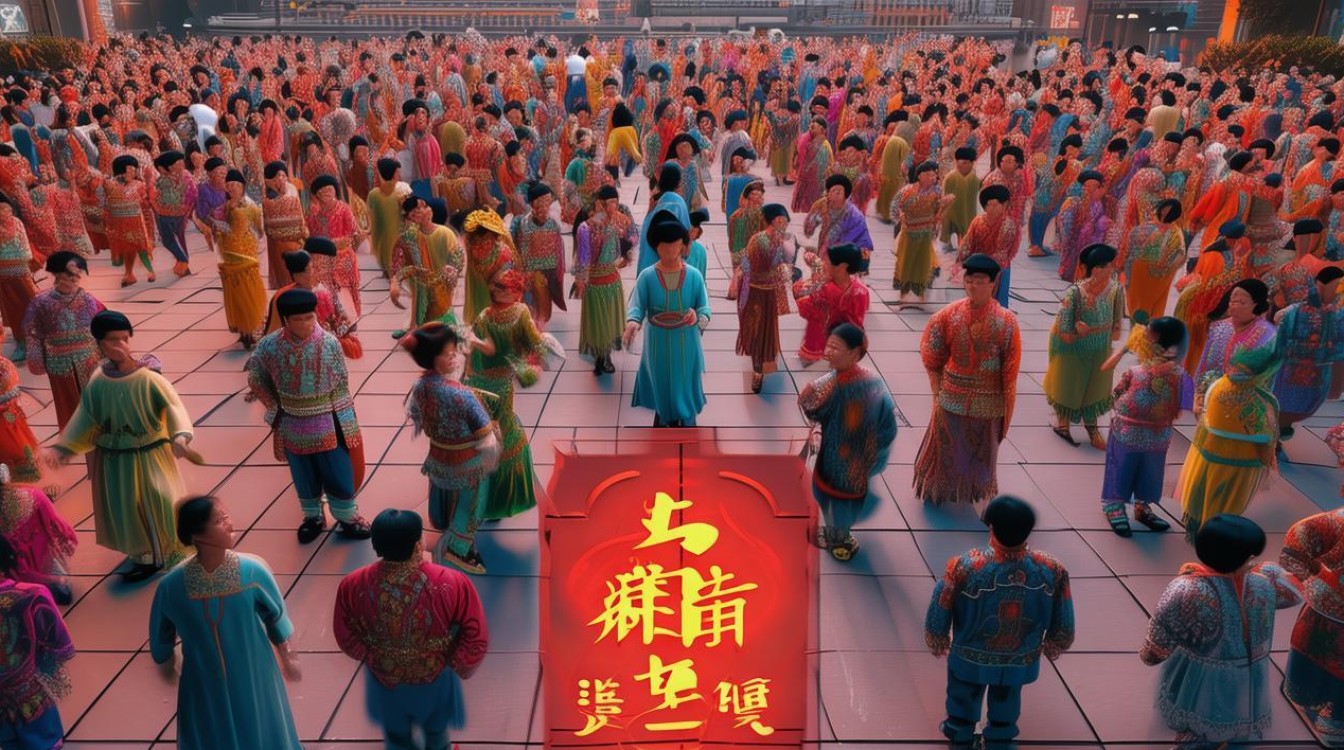 发财发财广场舞