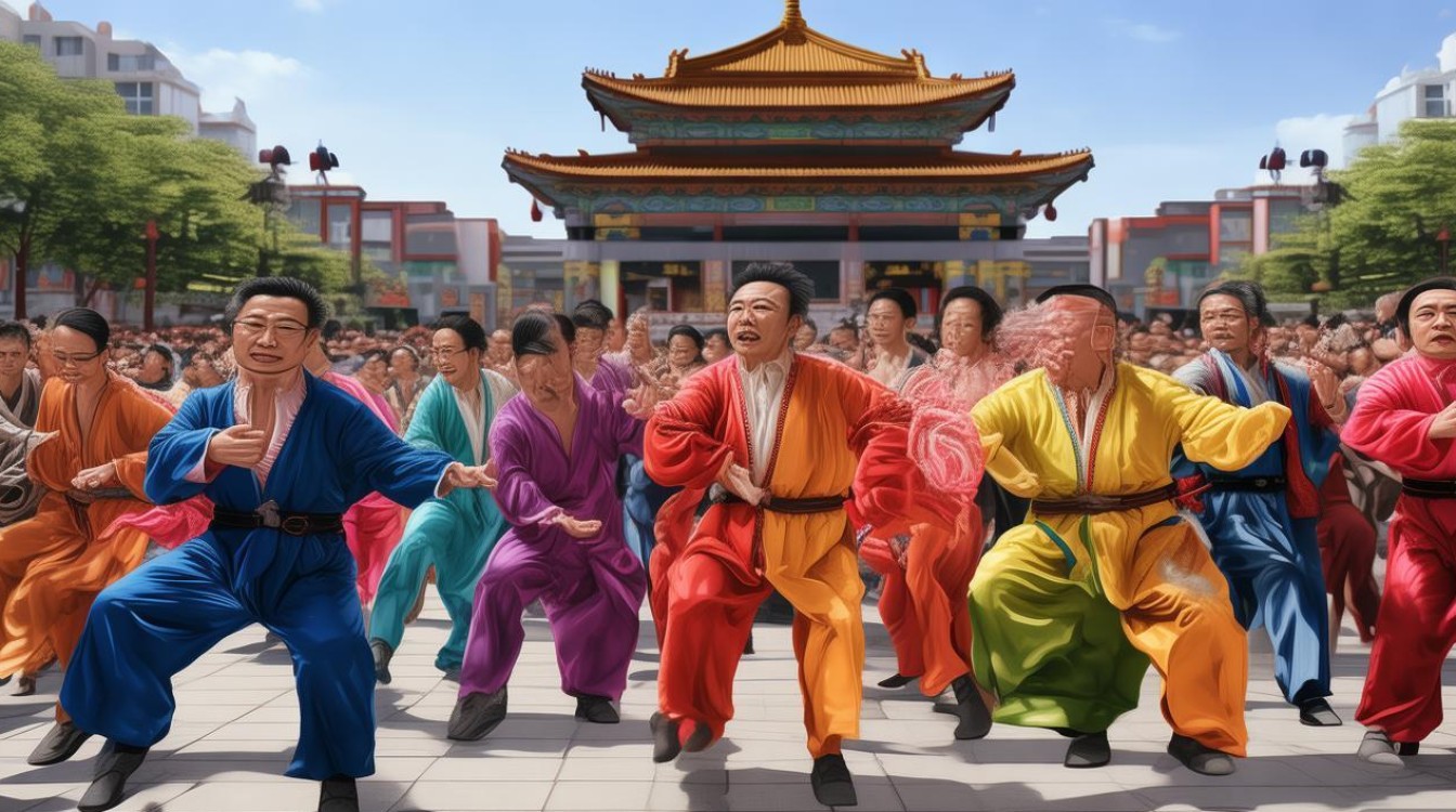 广场舞《发财》