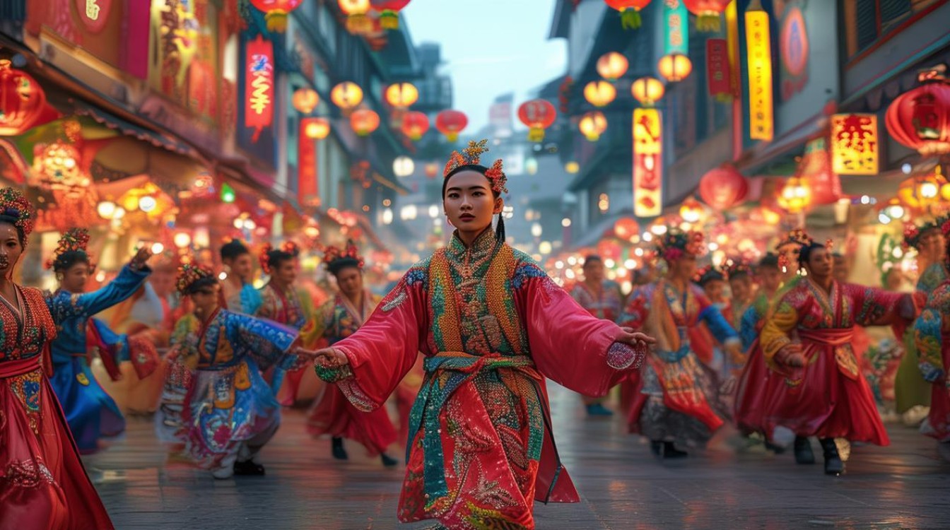 广场舞过年舞
