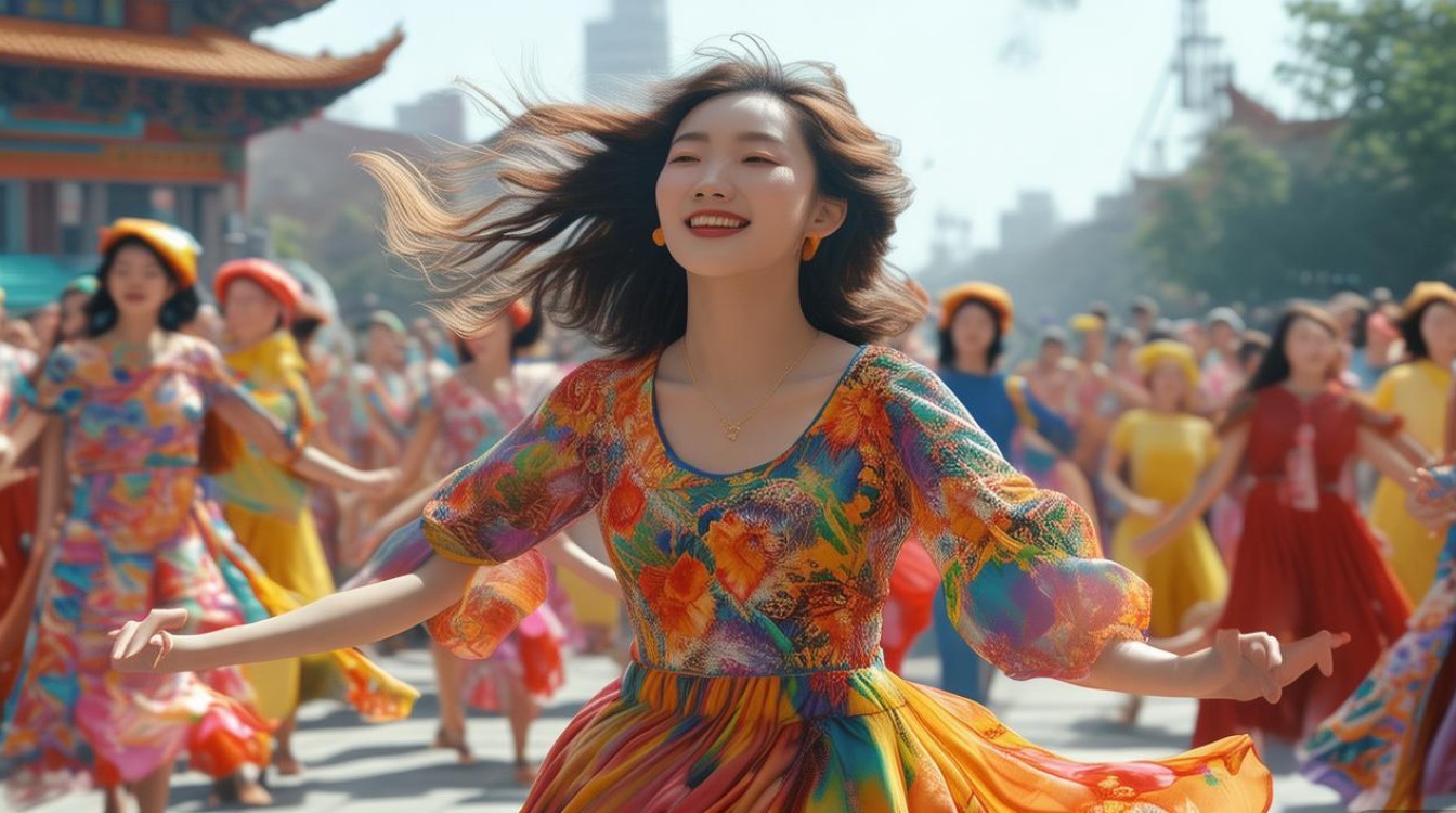广场舞上遇见的姑娘，为何让我心动不已？