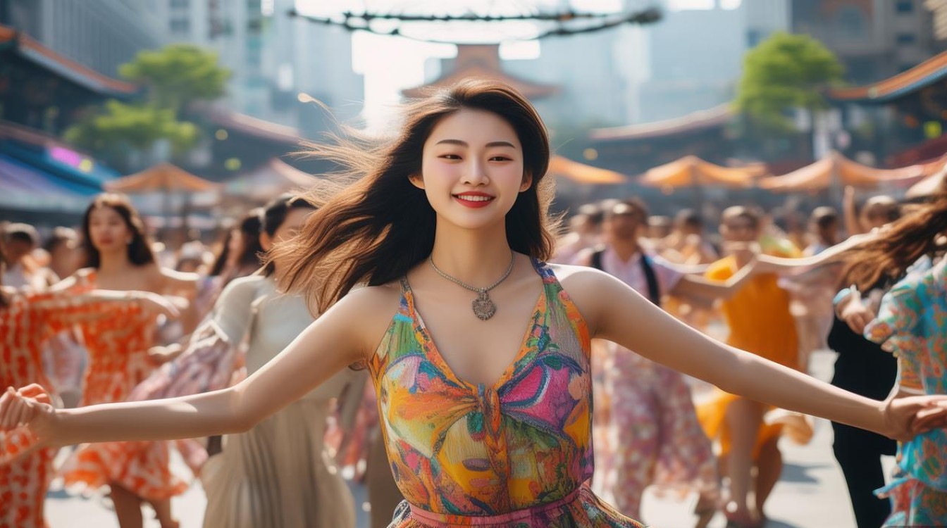 广场舞我爱的姑娘
