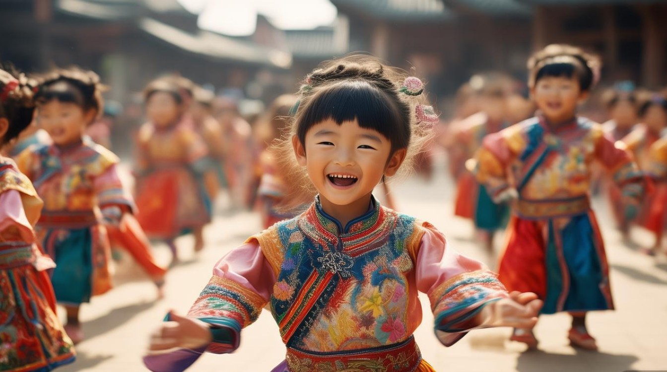 秧歌幼儿舞蹈视频