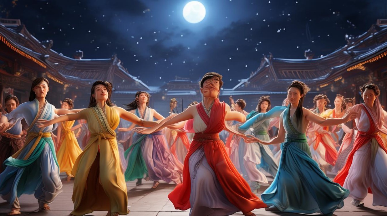 广场舞 尘缘梦