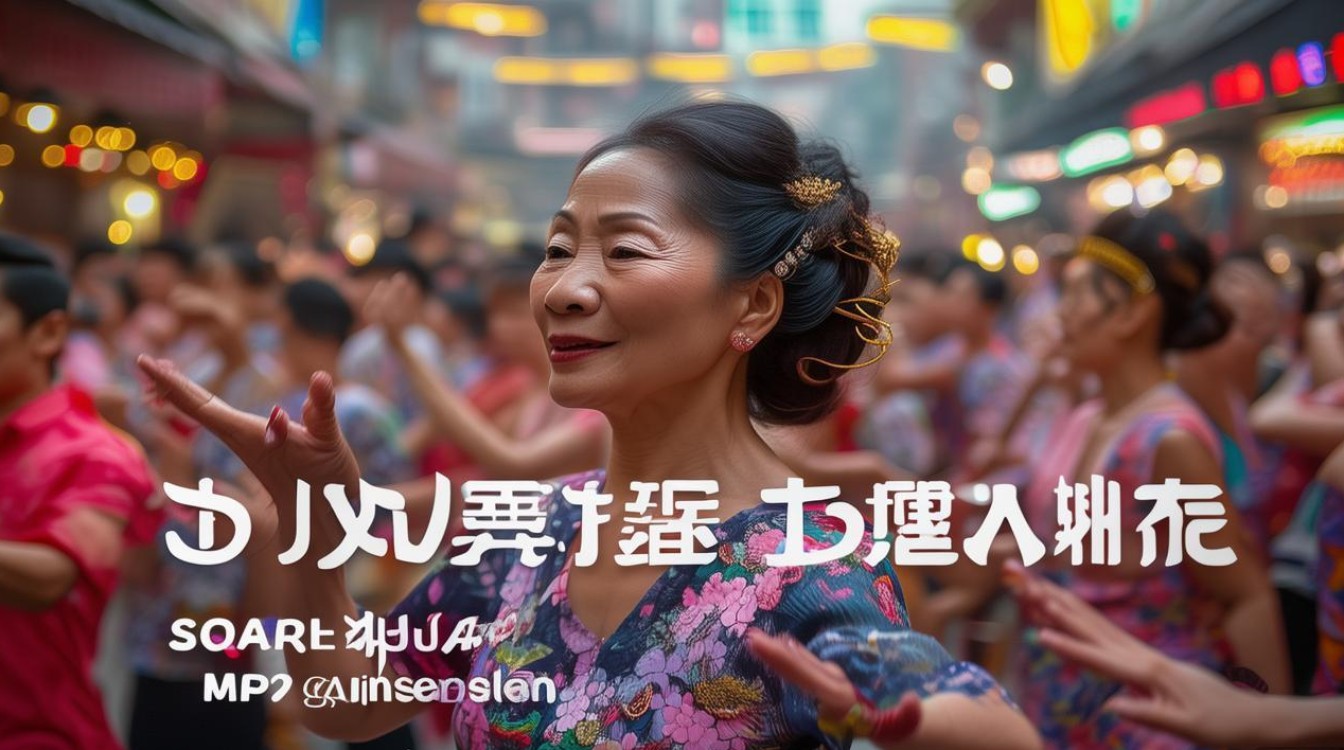 舞蹈屋广场舞下载mp3绒花