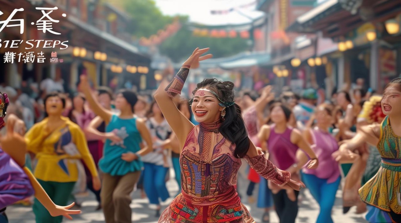 广场舞魅力恰恰32步mp3
