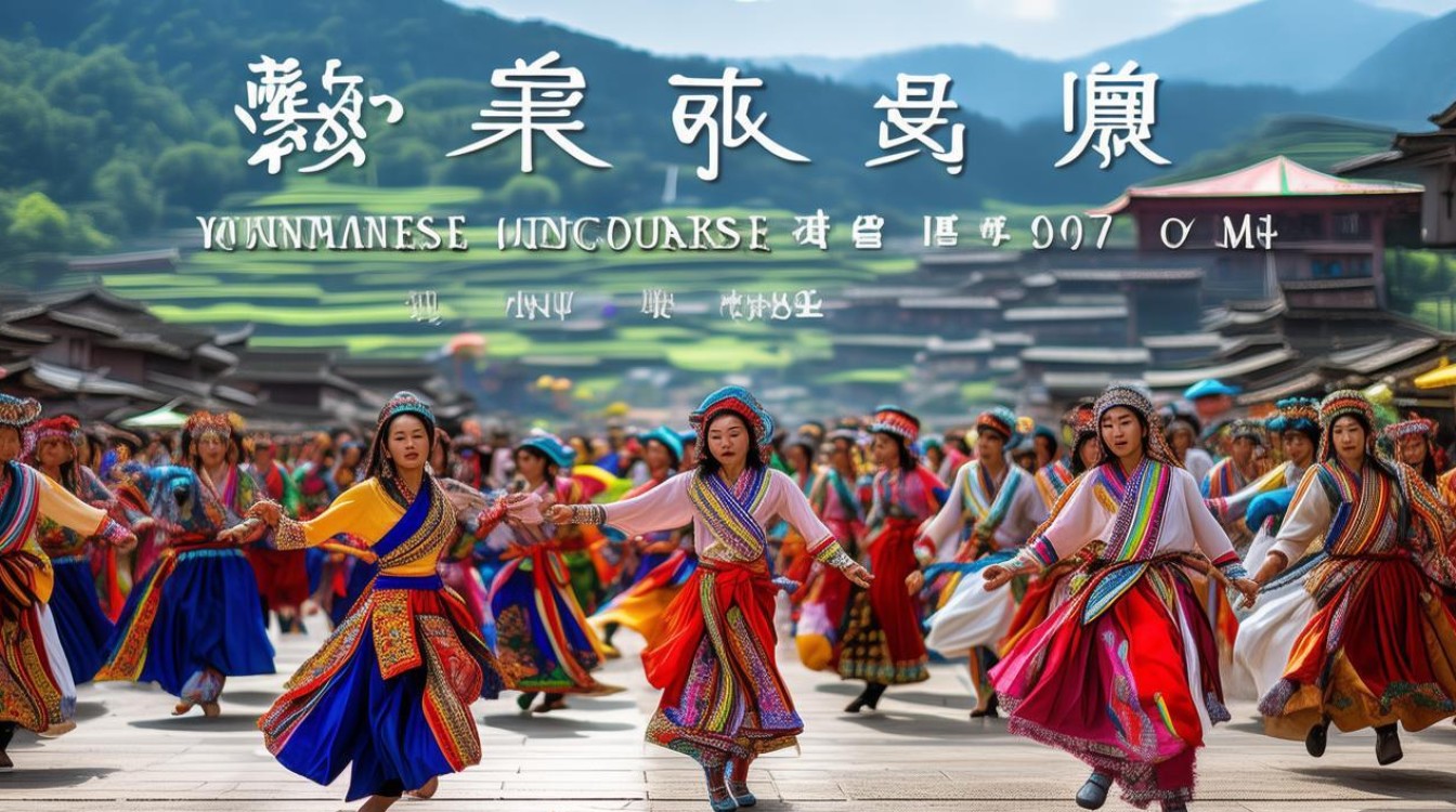 广场舞 云南