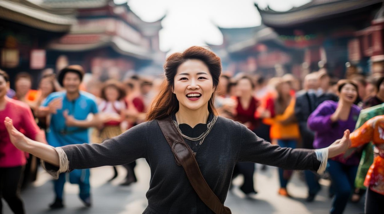 段希帆希帆广场舞