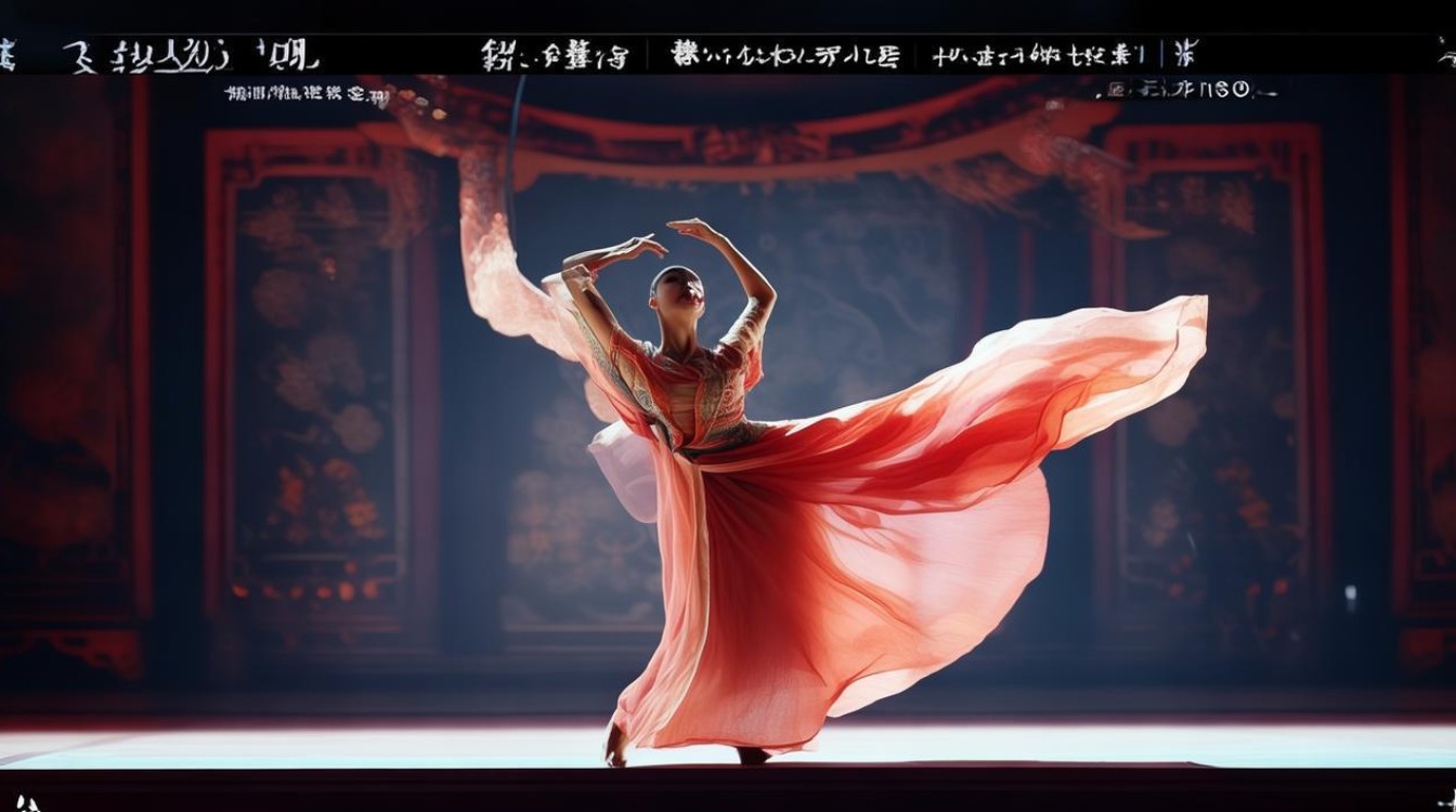 中国舞蹈视频倒立