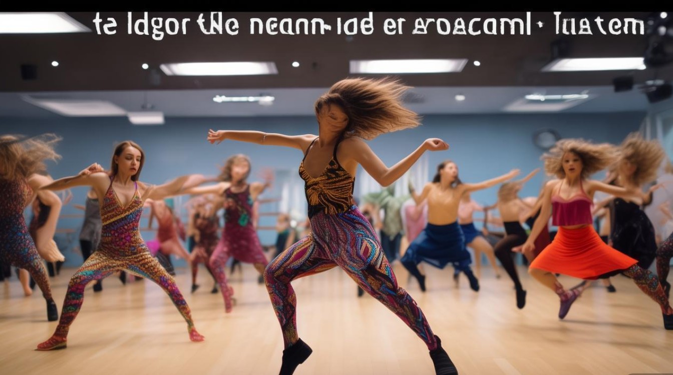 舞蹈视频教学带劲