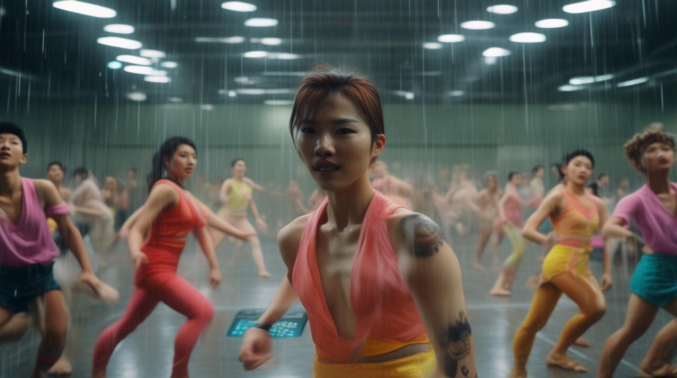 韩国排舞爱的细雨Mp3
