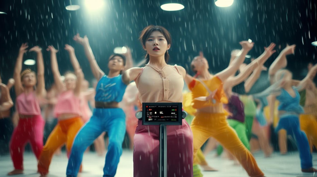 韩国排舞爱的细雨Mp3