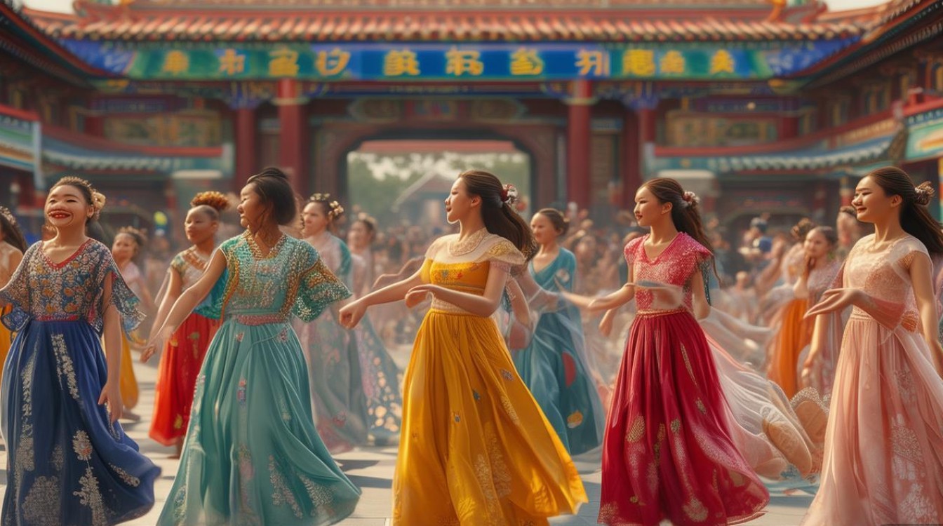 究竟为何广场舞歌曲偏爱温柔旋律？有何独特魅力适配广场舞？