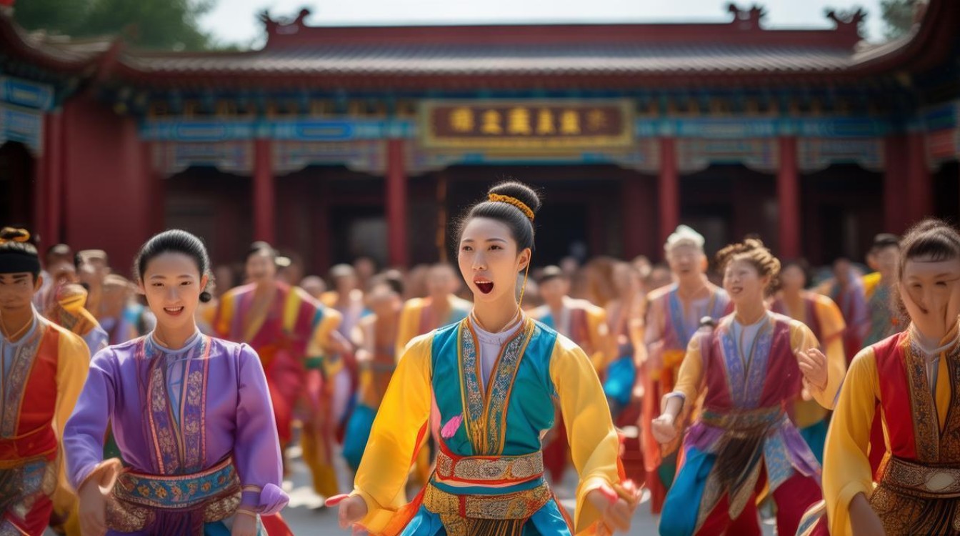 神彩广场舞