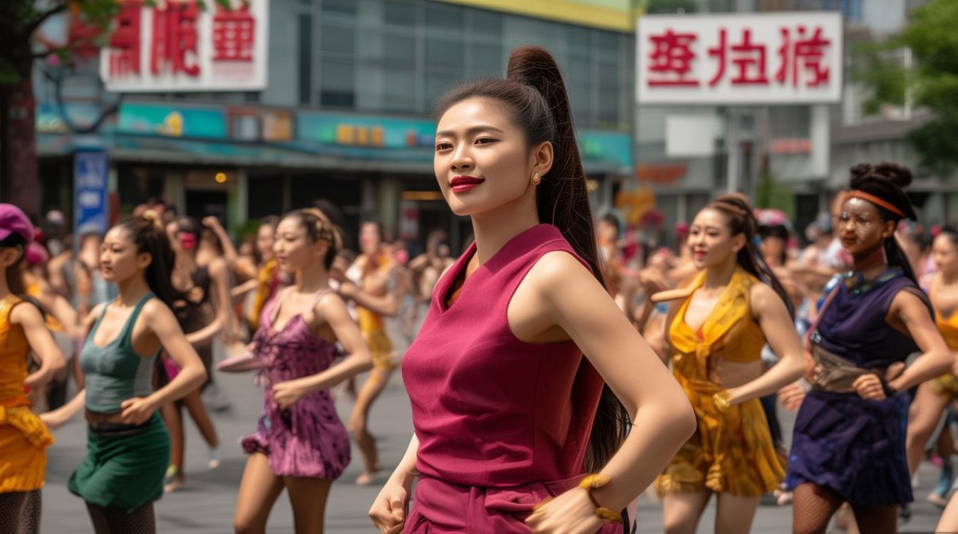 爱之韵广场舞