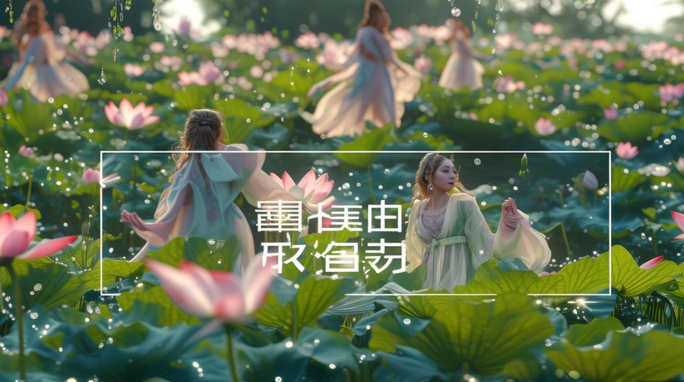荷韵 舞蹈视频
