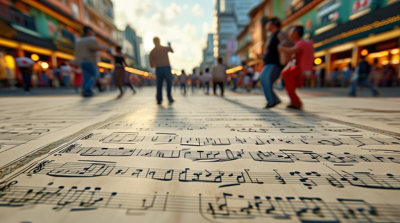 广场舞歌曲简谱