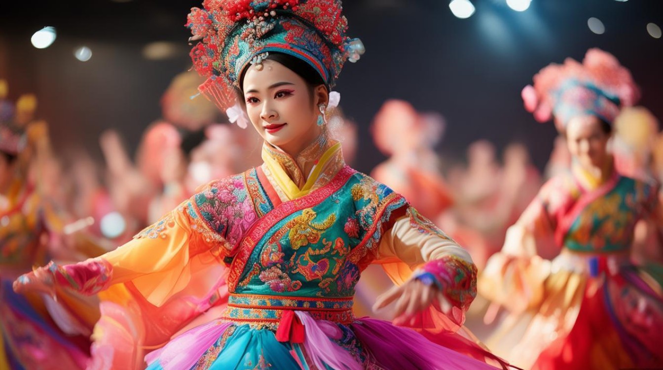 舞蹈 美丽中国 视频
