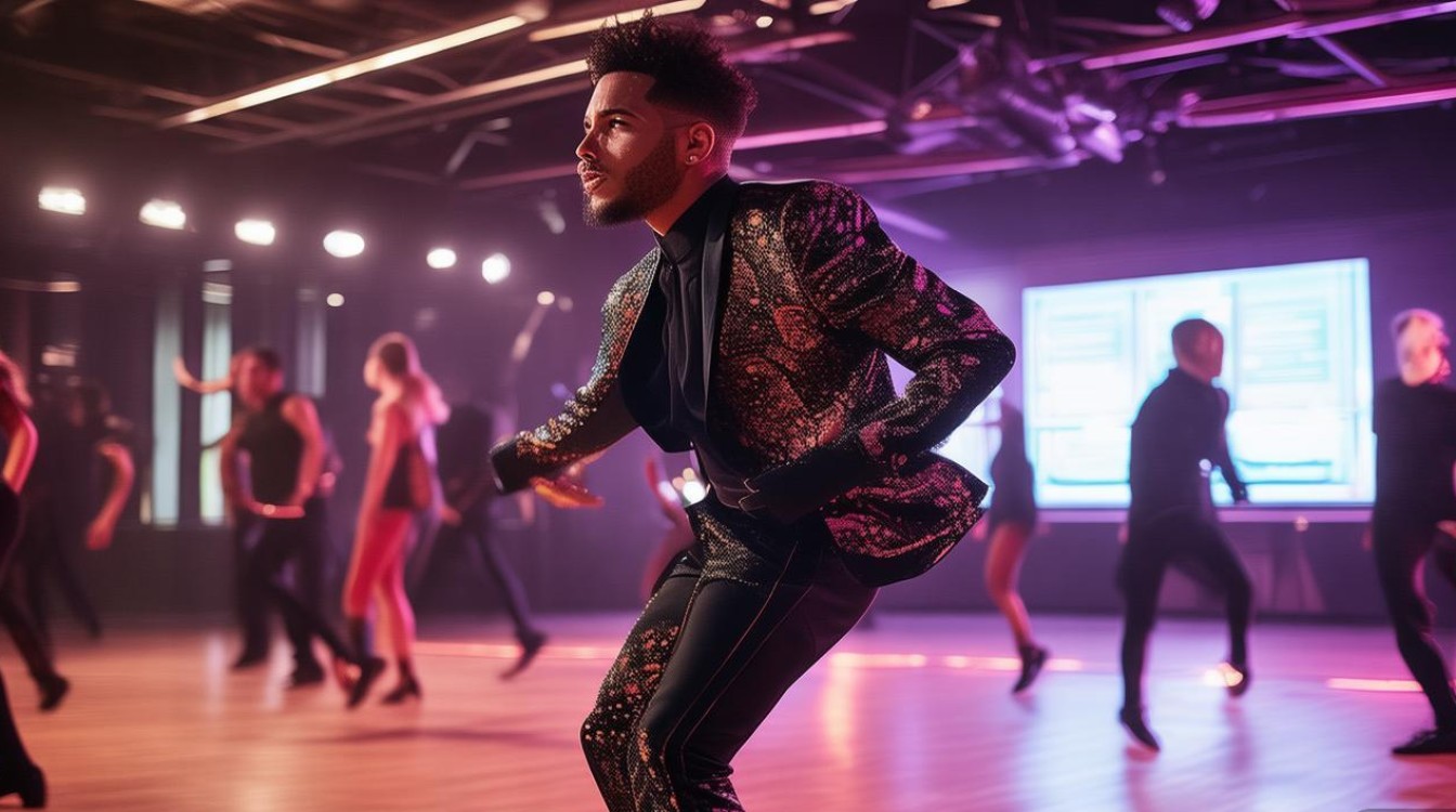 BrunoMars舞蹈教学视频