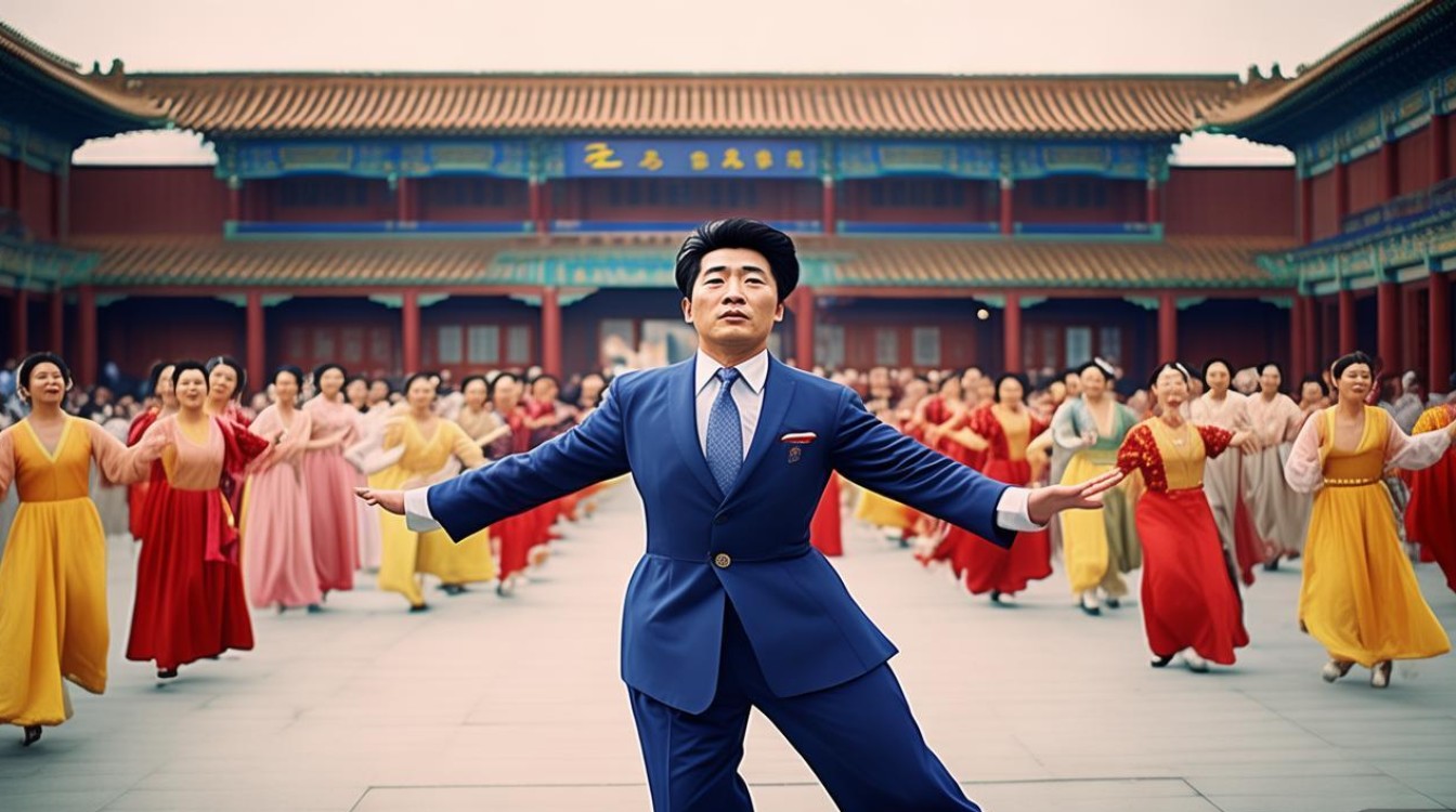 杨丽萍广场舞情歌