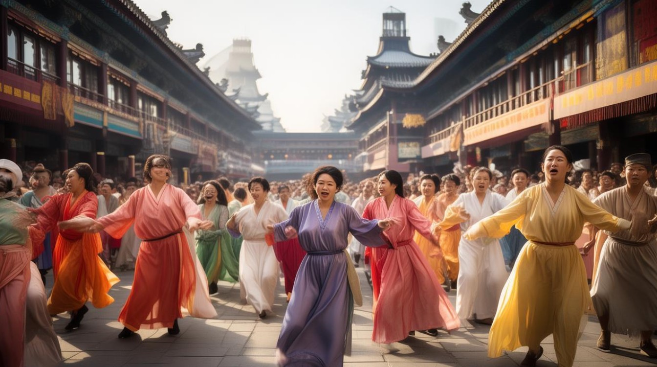 恒丰广场舞
