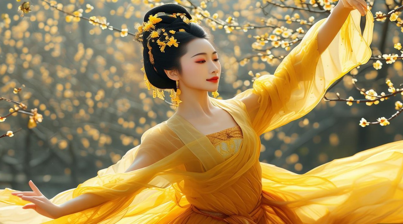 黄梅飘香舞蹈视频