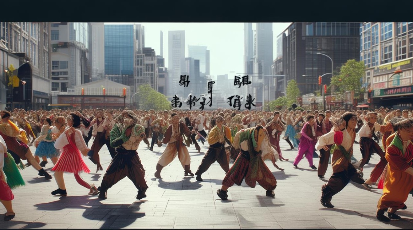广场舞囧