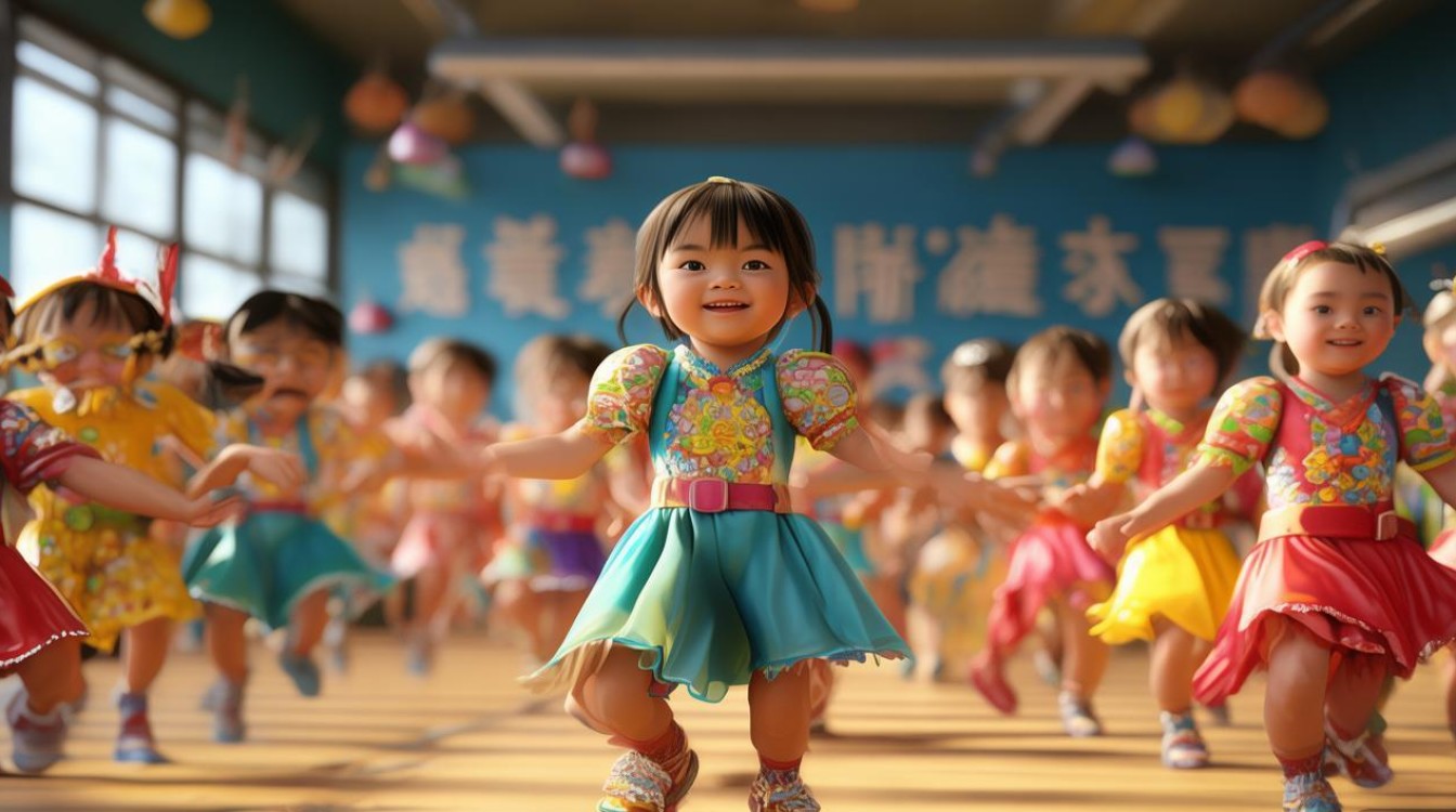 莎啦啦幼儿舞蹈视频