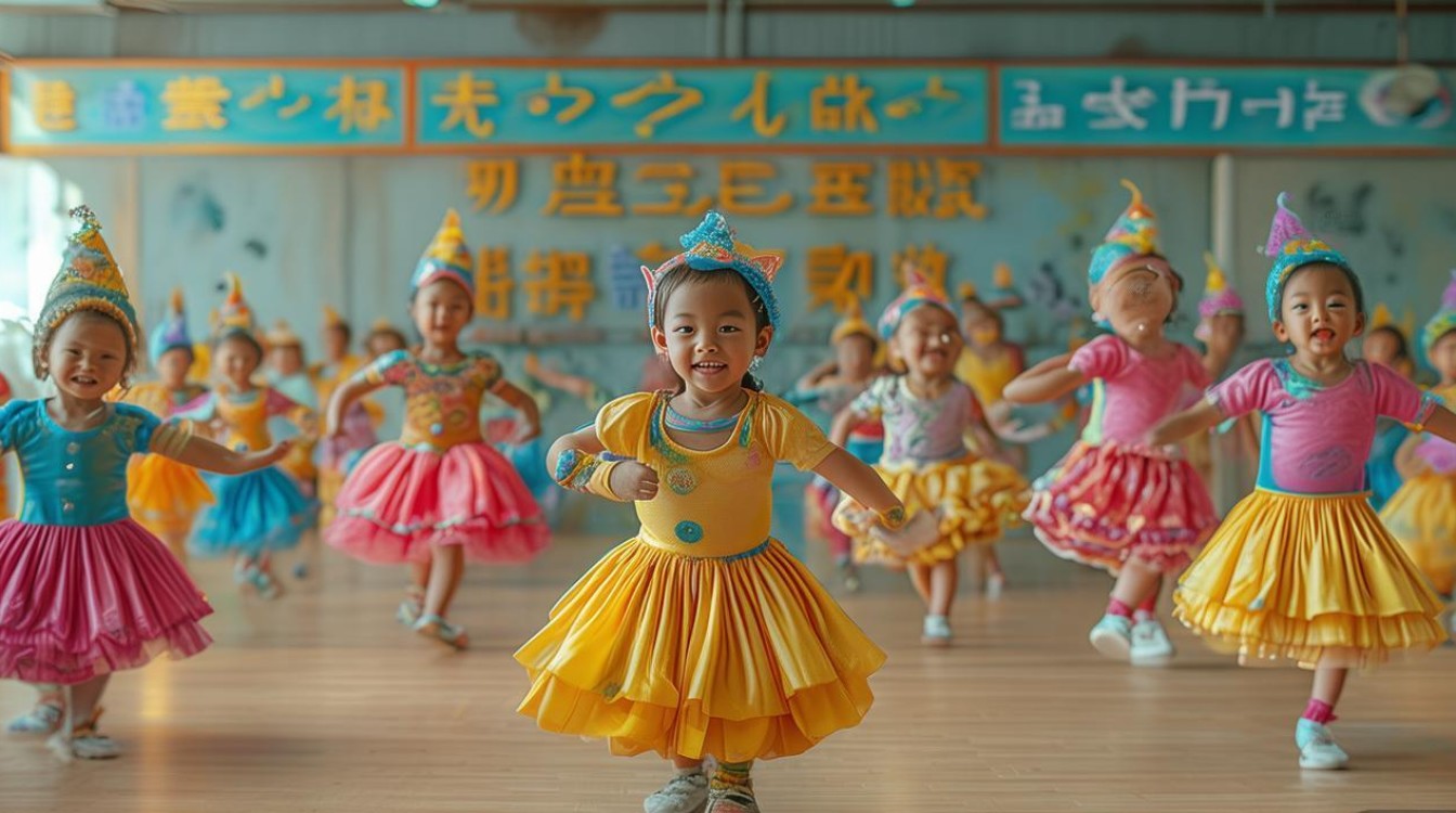 莎啦啦幼儿舞蹈视频