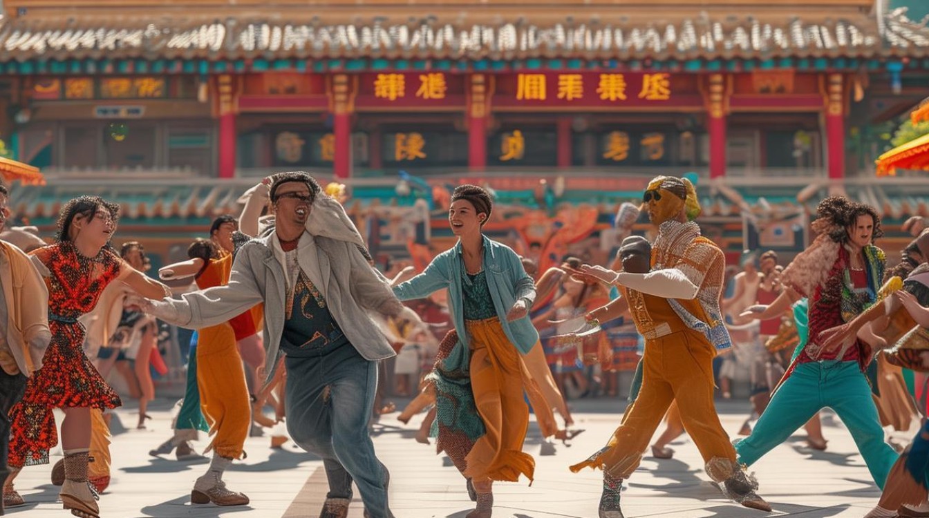 我想你了广场舞