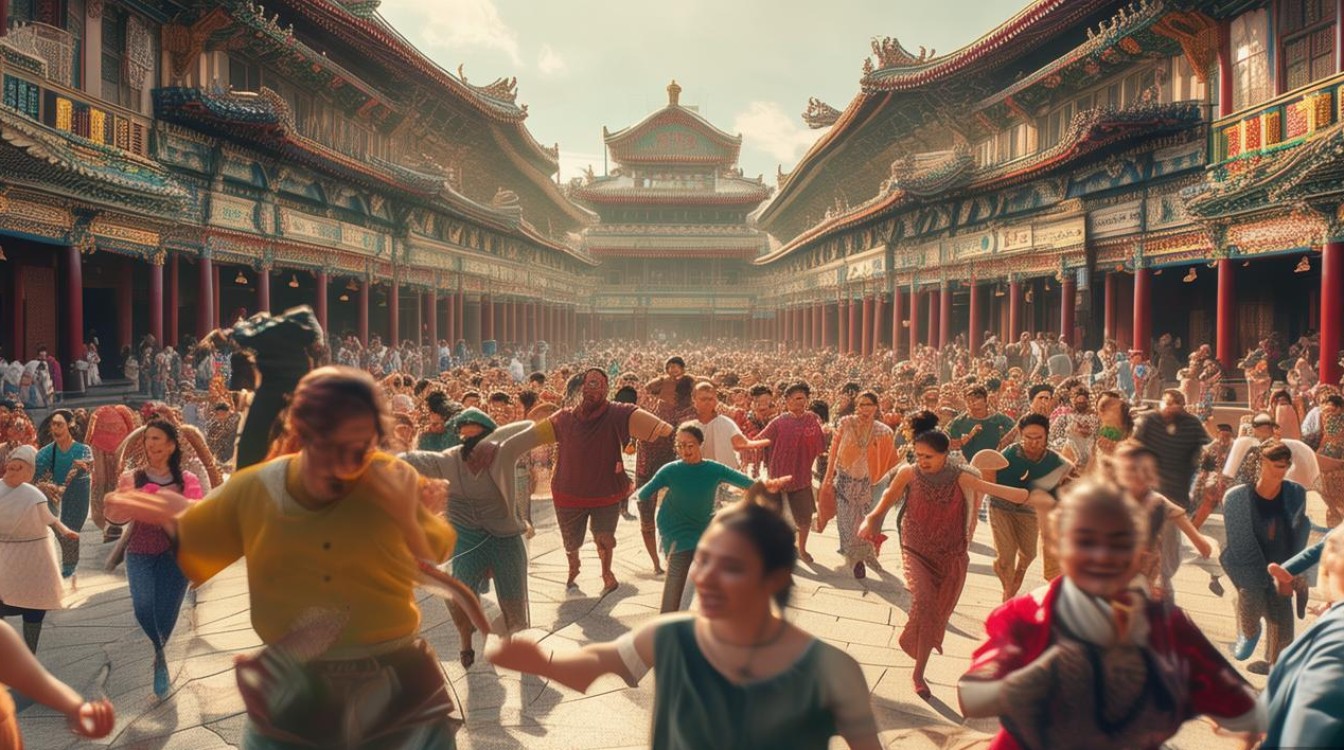 我想你了广场舞