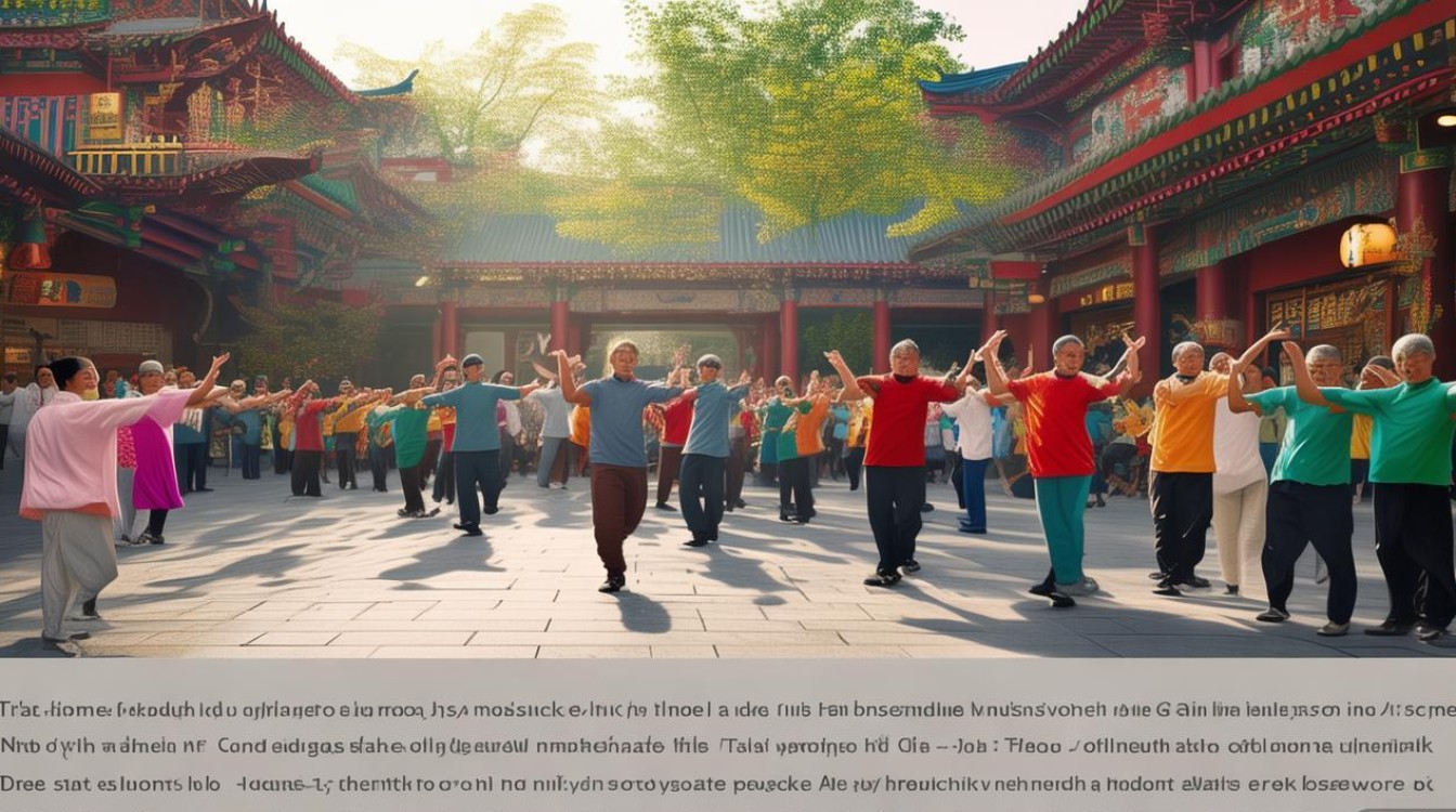广场舞太极拳网