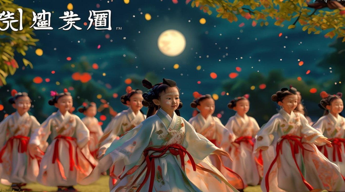 儿童中秋舞蹈视频