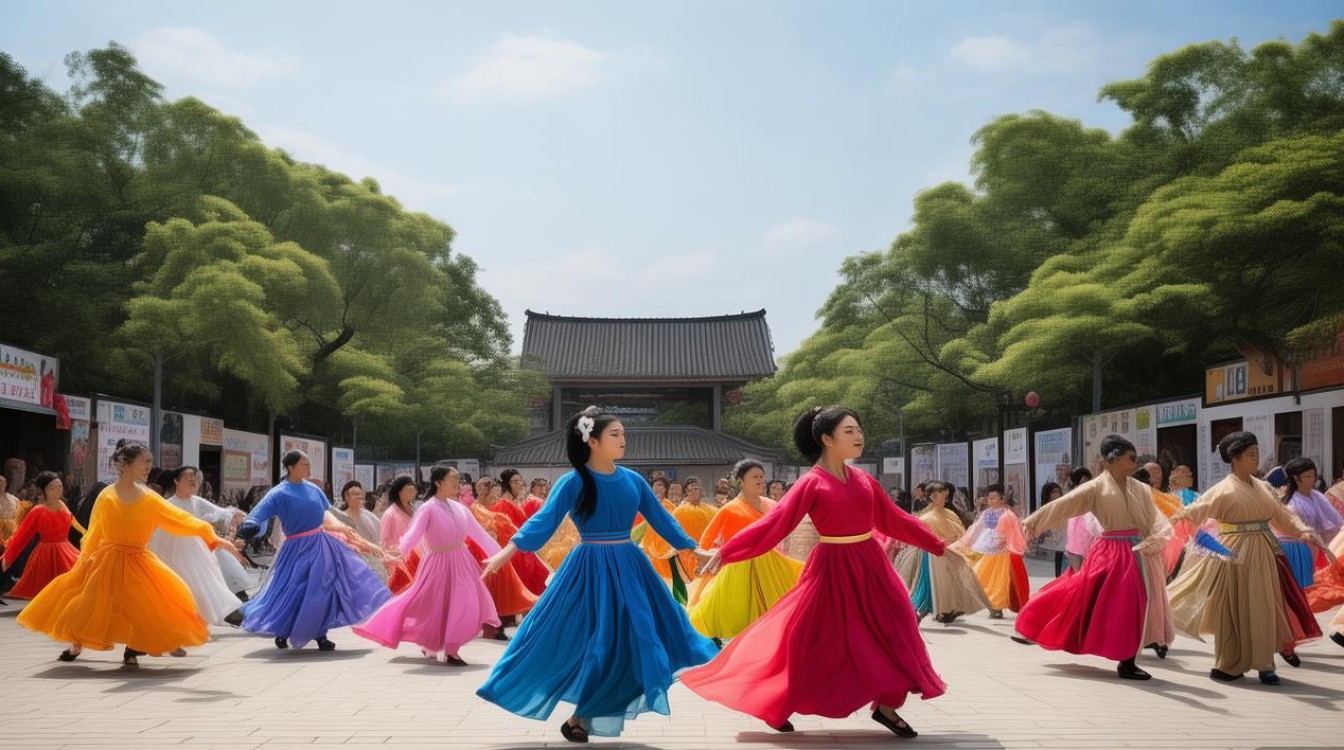 兰香广场舞